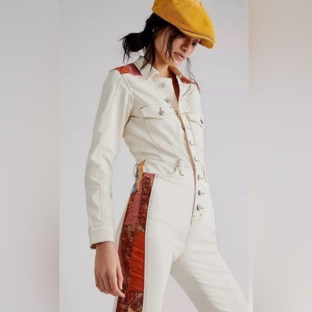 Free People Midas Jumpsuit - Picture 2 of 3